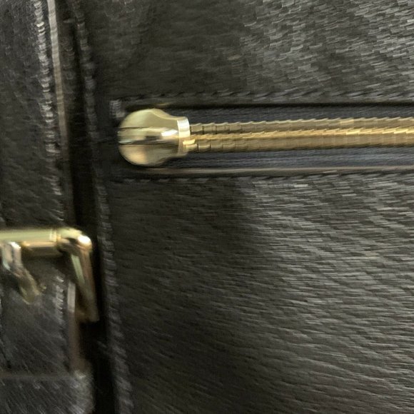 Authentic Michael Kors McGraw Slim Satchel w/ Matching Wallet - Picture 11 of 11